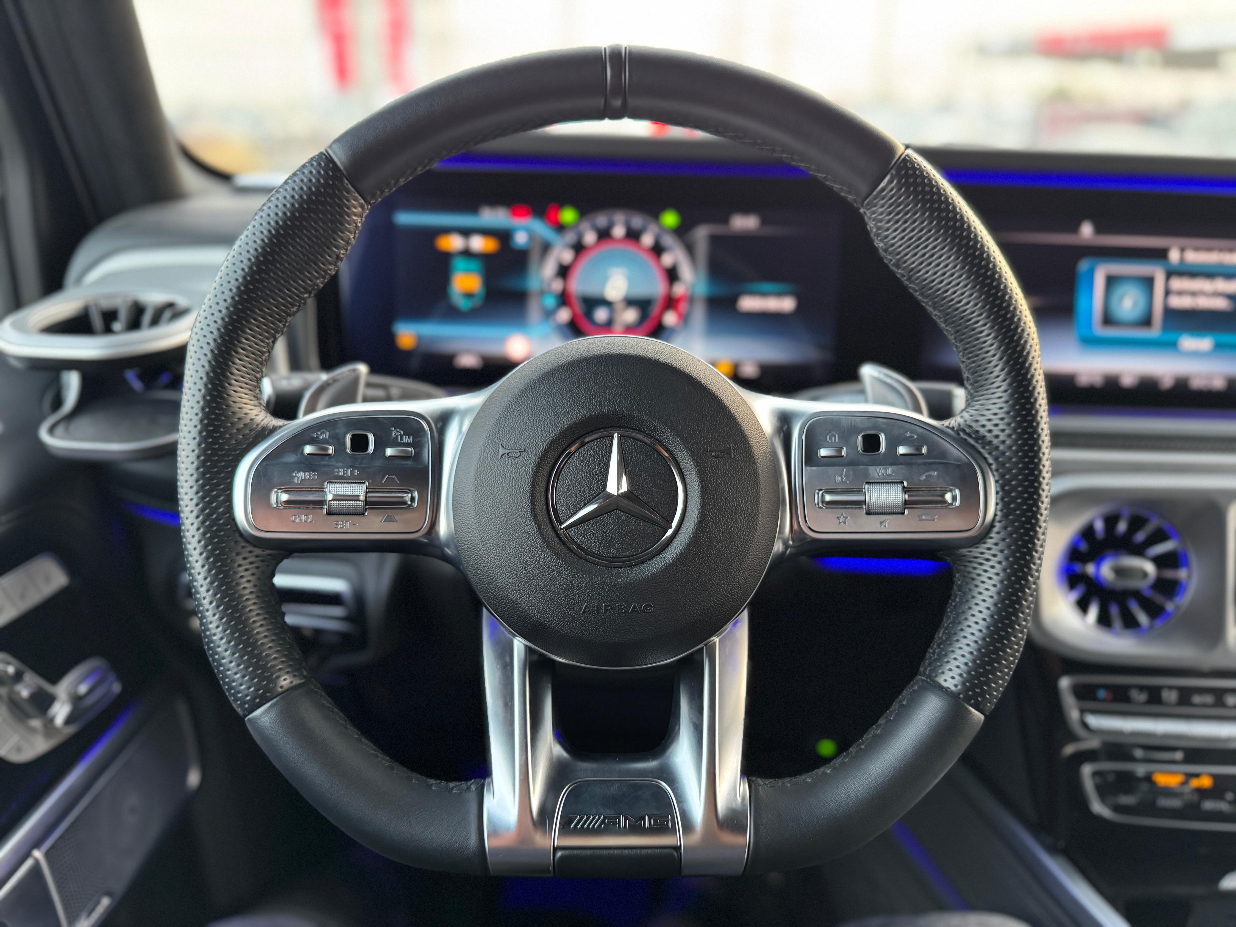 Mercedes-Benz G63 AMG – Detail2